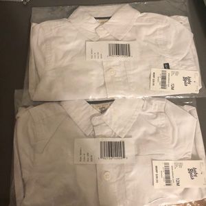 Boys 12m button up bodysuit